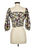 Dizzy Gal Yellow 3/4 Sleeve Blouse Size M - photo 2