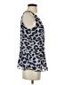 CAbi 100% Polyester Silver Tank Top Size S - photo 4