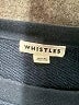 Whistles 100% Cotton Floral Black Pullover Sweater Size M - photo 7