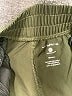 Layer 8 100% Nylon Solid Green Athletic Shorts Size M - photo 3