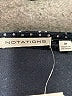 Notations Black Sleeveless Blouse Size M - photo 7