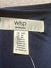 Wisp 100% Polyester Blue Cocktail Dress Size 16 - photo 7
