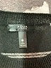 Aqua 100% Cashmere Checkered-gingham Black Cashmere Pullover Sweater Size M - photo 7