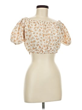 American Eagle Outfitters Short Sleeve Blouse (view 1)