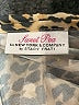 Sweet Pea. Animal Print Brown Short Sleeve Blouse Size M - photo 7