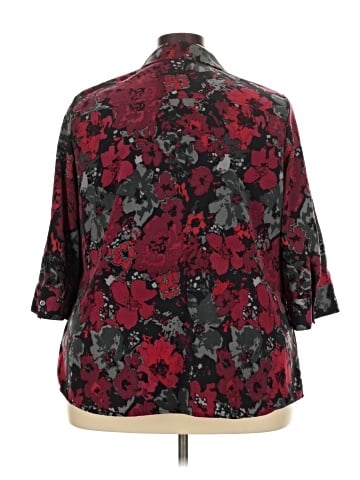 Croft & Barrow 3/4 Sleeve Blouse (view 2)