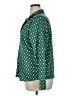 Assorted Brands Hearts Green 3/4 Sleeve Blouse Size XL - photo 5