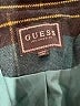 Guess Plaid Teal Coat Size M - photo 6