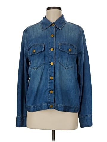 CAbi Long Sleeve Button-Down Shirt (view 1)
