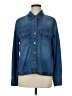 CAbi Blue Long Sleeve Button-Down Shirt Size M - photo 1