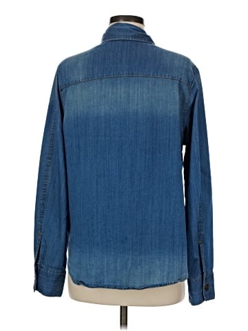 CAbi Long Sleeve Button-Down Shirt (view 2)