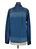 CAbi Blue Long Sleeve Button-Down Shirt Size M - photo 2