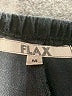Flax Black Track Pants Size 10 (M) - photo 7