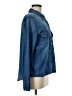 CAbi Blue Long Sleeve Button-Down Shirt Size M - photo 4
