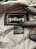 Gallery 100% Nylon Gray Trenchcoat Size 6 - photo 6