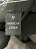 Oleg Cassini 100% Polyester Solid Black Casual Dress Size 8 - photo 8