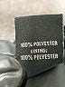 Oleg Cassini 100% Polyester Solid Black Casual Dress Size 8 - photo 9