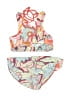 Maaji Print Orange Two Piece Swimsuit Size 10 - photo 2