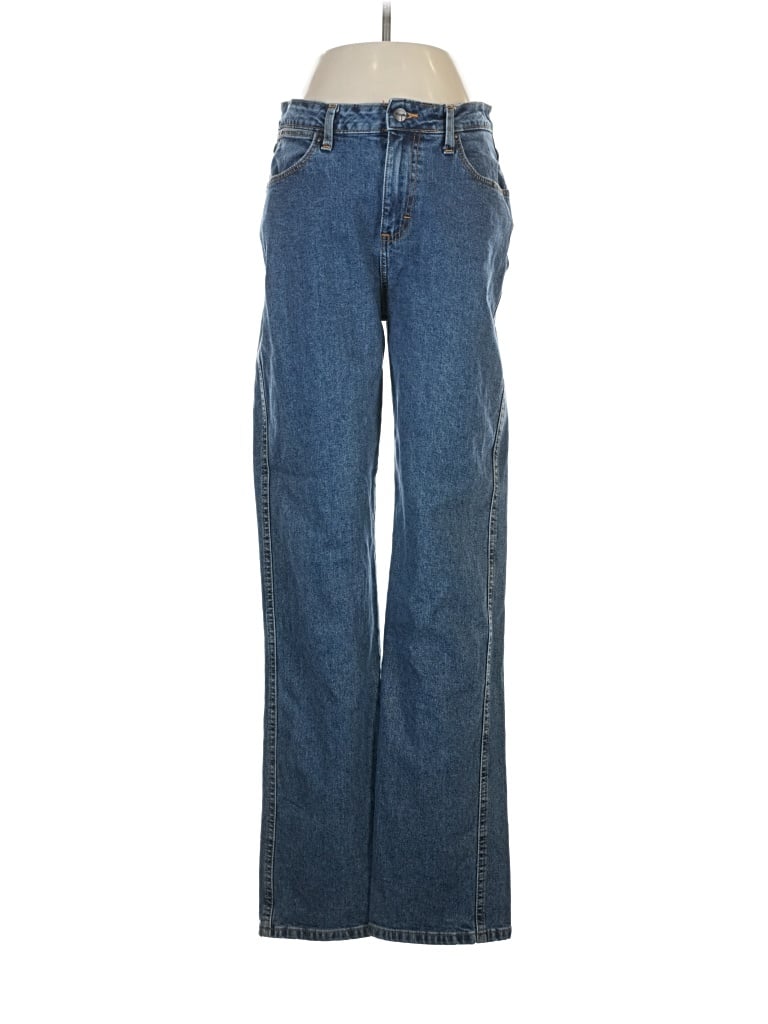 Pre-owned Wrangler Jeans Co Jeans In Blue