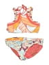 Maaji Print Orange Two Piece Swimsuit Size 10 - photo 1