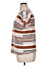 Assorted Brands 100% Polyester Stripes Brown Short Sleeve Top Size 1X - photo 5