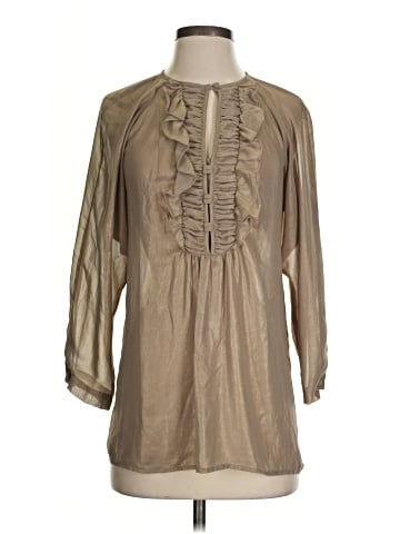 Nanette Lepore 3/4 Sleeve T-Shirt (view 1)