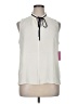 Riley & Rae Ivory Sleeveless Blouse Size XL - photo 1