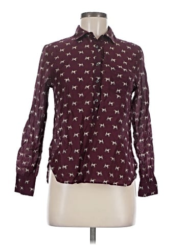 J.Crew Long Sleeve Blouse (view 1)