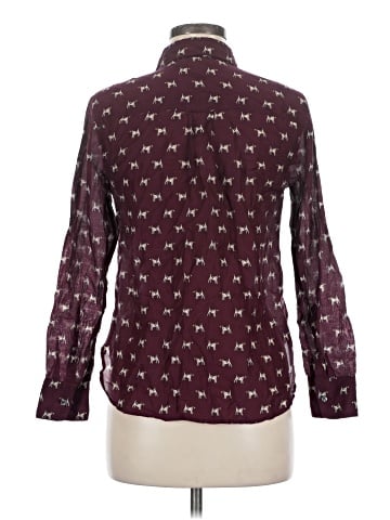 J.Crew Long Sleeve Blouse (view 2)
