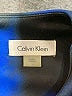 Calvin Klein Graphic Blue Cocktail Dress Size 4 - photo 7