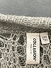 Collusion Metallic Silver Pullover Sweater Size 6 - photo 4