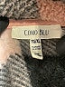 Como Blu 100% Polyester Checkered-gingham Pink Pullover Sweater Size XL - photo 8