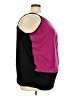 Torrid 100% Polyester Purple Sleeveless Blouse Size 5X Plus (5) - photo 4