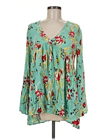 Free People Long Sleeve Blouse (view 1)