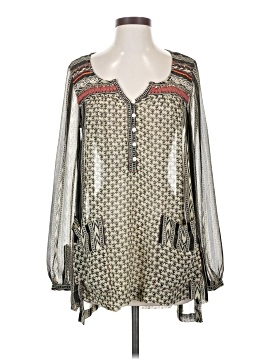 Free People Long Sleeve Blouse