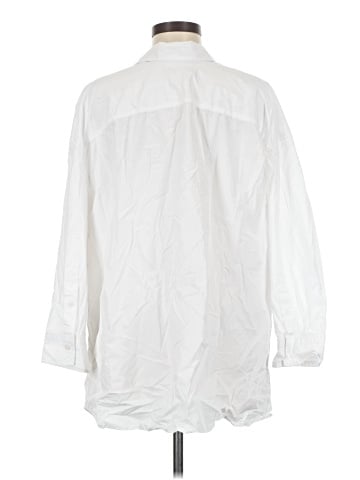 Everlane 3/4 Sleeve Button-Down Shirt (view 2)