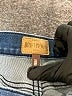 Driftwood Hearts Blue Jeans Size 28 waist - photo 7