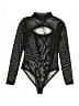 BLVD Black Bodysuit Size S - photo 2