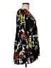 Free People 100% Rayon Black Long Sleeve Blouse Size M - photo 4