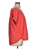 Maurices 100% Polyester Orange Short Sleeve Top Size 1X - photo 4