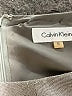 Calvin Klein 100% Polyester Solid Gray Casual Dress Size 6 - photo 7