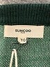 Suncoo Print Green Pullover Sweater Size XS - photo 7