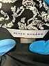 Peter Nygard 100% Polyester Paisley Black Gray Casual Dress Size M - photo 7
