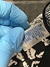 Peter Nygard 100% Polyester Paisley Black Gray Casual Dress Size M - photo 8