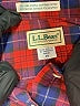 L.L.Bean Plaid Multi Color Red Long Sleeve Button-Down Shirt Size 14 - photo 7