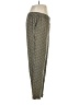 Yessica 100% Viscose Tweed Gold Casual Pants Size EU 40 / US 10 - photo 4