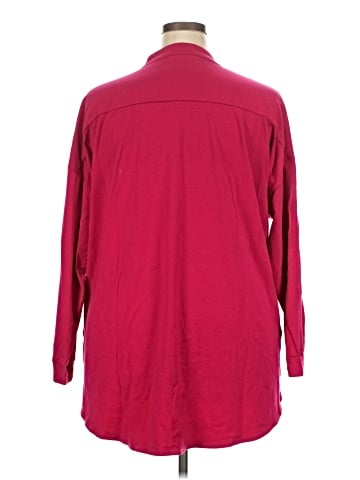 Soft Surroundings Long Sleeve Button-Down Shirt (view 2)