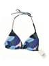 Lively Graphic Blue Swimsuit Top Size M - photo 1