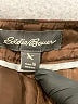 Eddie Bauer Plaid Burgundy Wool Skirt Size 16 - photo 4