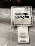 autumn adeigbo Black Long Sleeve Top Size 12 - photo 7